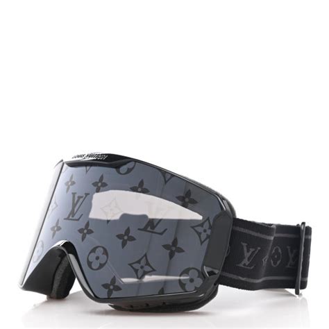 black embroidered lv mask|LV Snow Mask .